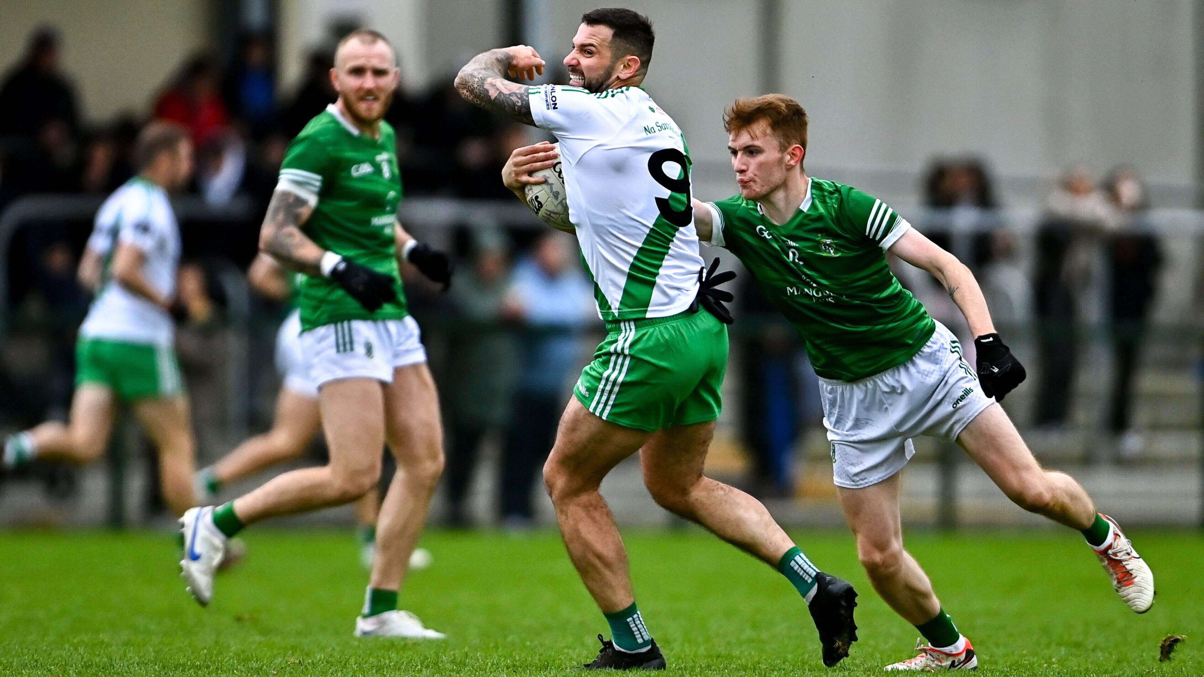 The best of enemies – towns, parishes and even families can be split down the middle as local derby fever takes hold